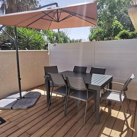 Maison Renovee A Marseillan Plage Екстер'єр фото