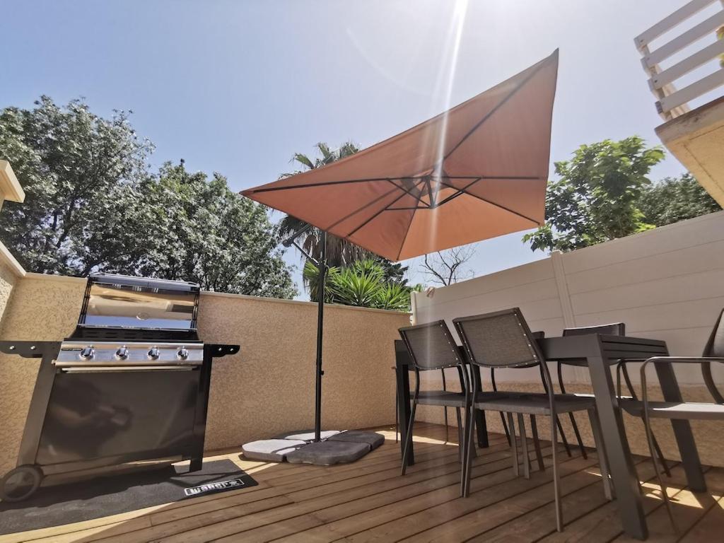 Maison Renovee A Marseillan Plage Екстер'єр фото