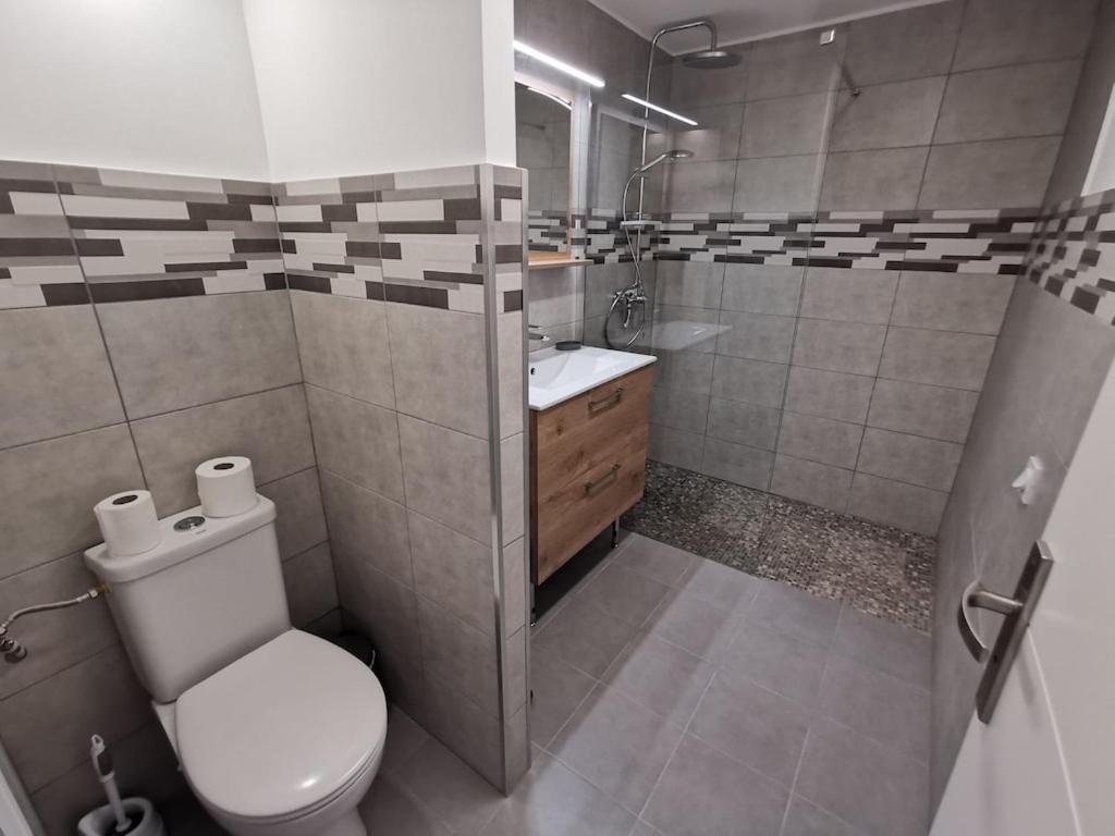 Maison Renovee A Marseillan Plage Екстер'єр фото