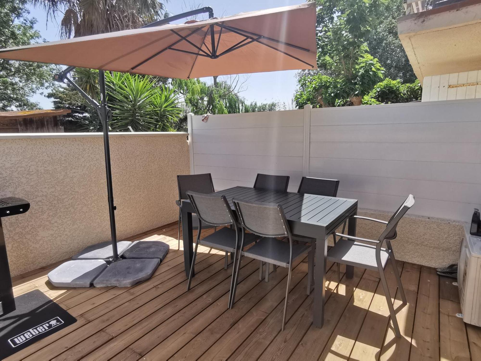 Maison Renovee A Marseillan Plage Екстер'єр фото
