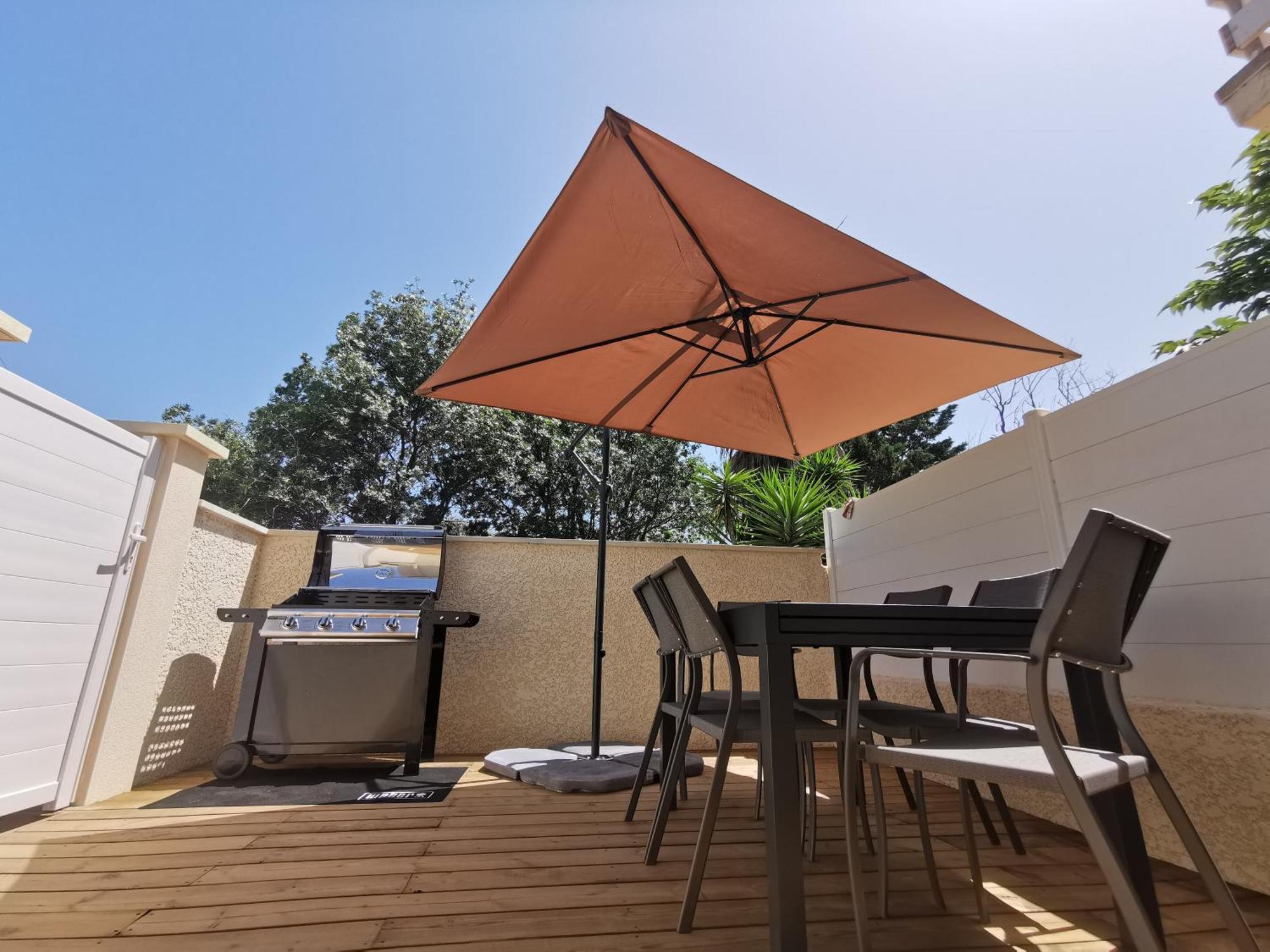 Maison Renovee A Marseillan Plage Екстер'єр фото