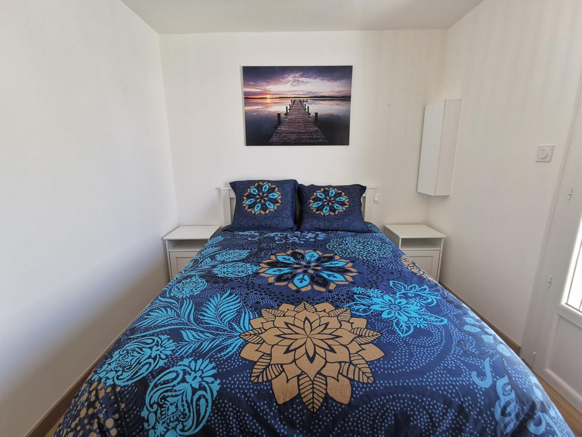 Maison Renovee A Marseillan Plage Екстер'єр фото