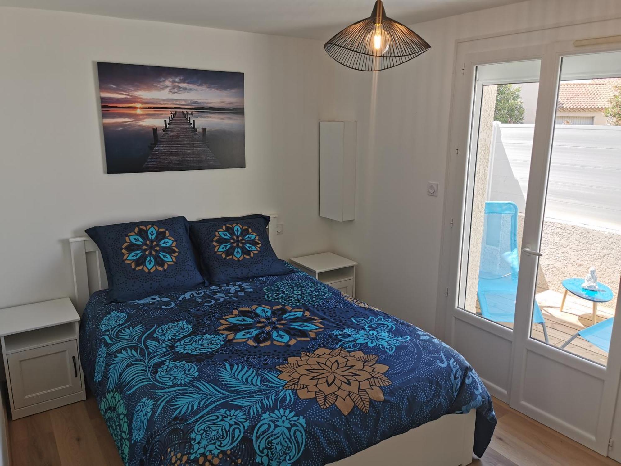 Maison Renovee A Marseillan Plage Екстер'єр фото
