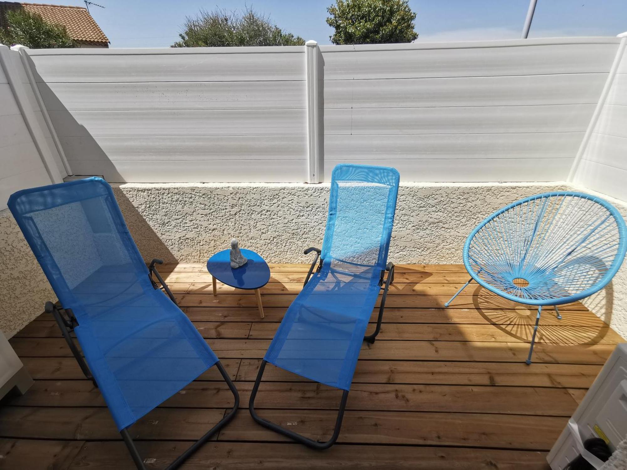 Maison Renovee A Marseillan Plage Екстер'єр фото