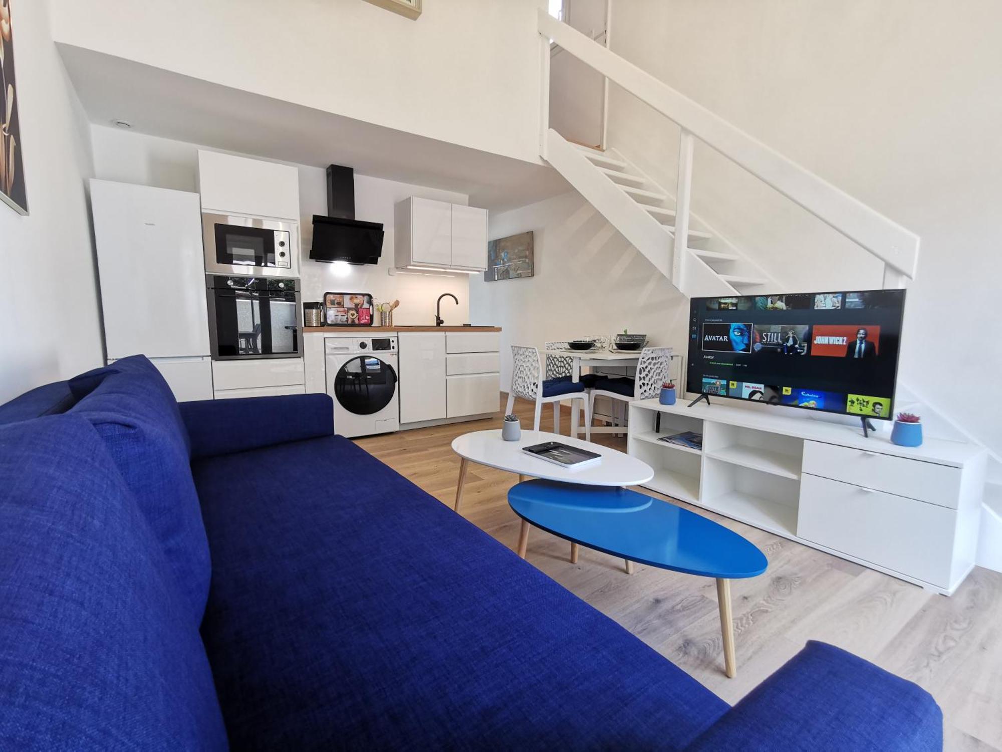 Maison Renovee A Marseillan Plage Екстер'єр фото