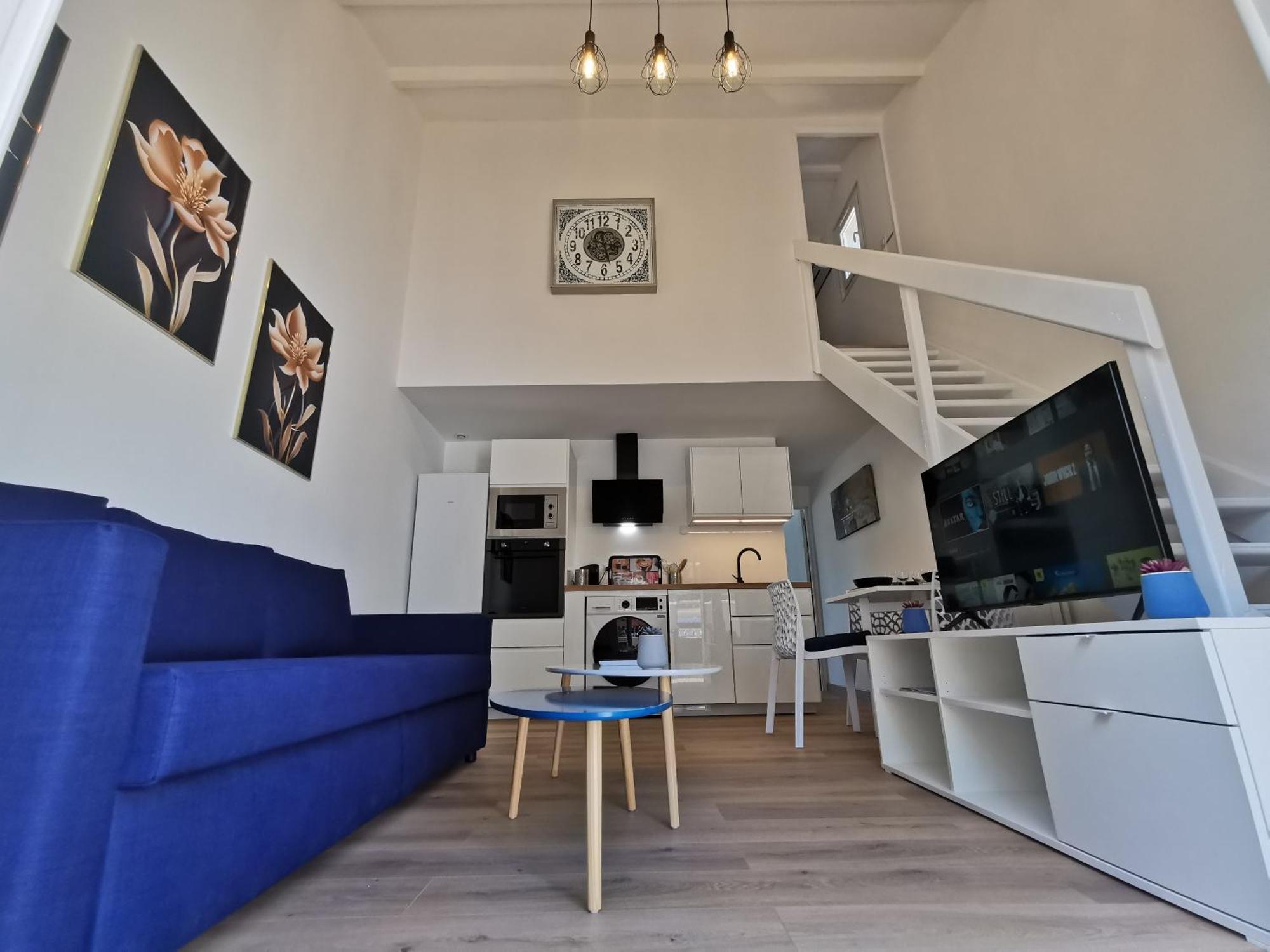 Maison Renovee A Marseillan Plage Екстер'єр фото