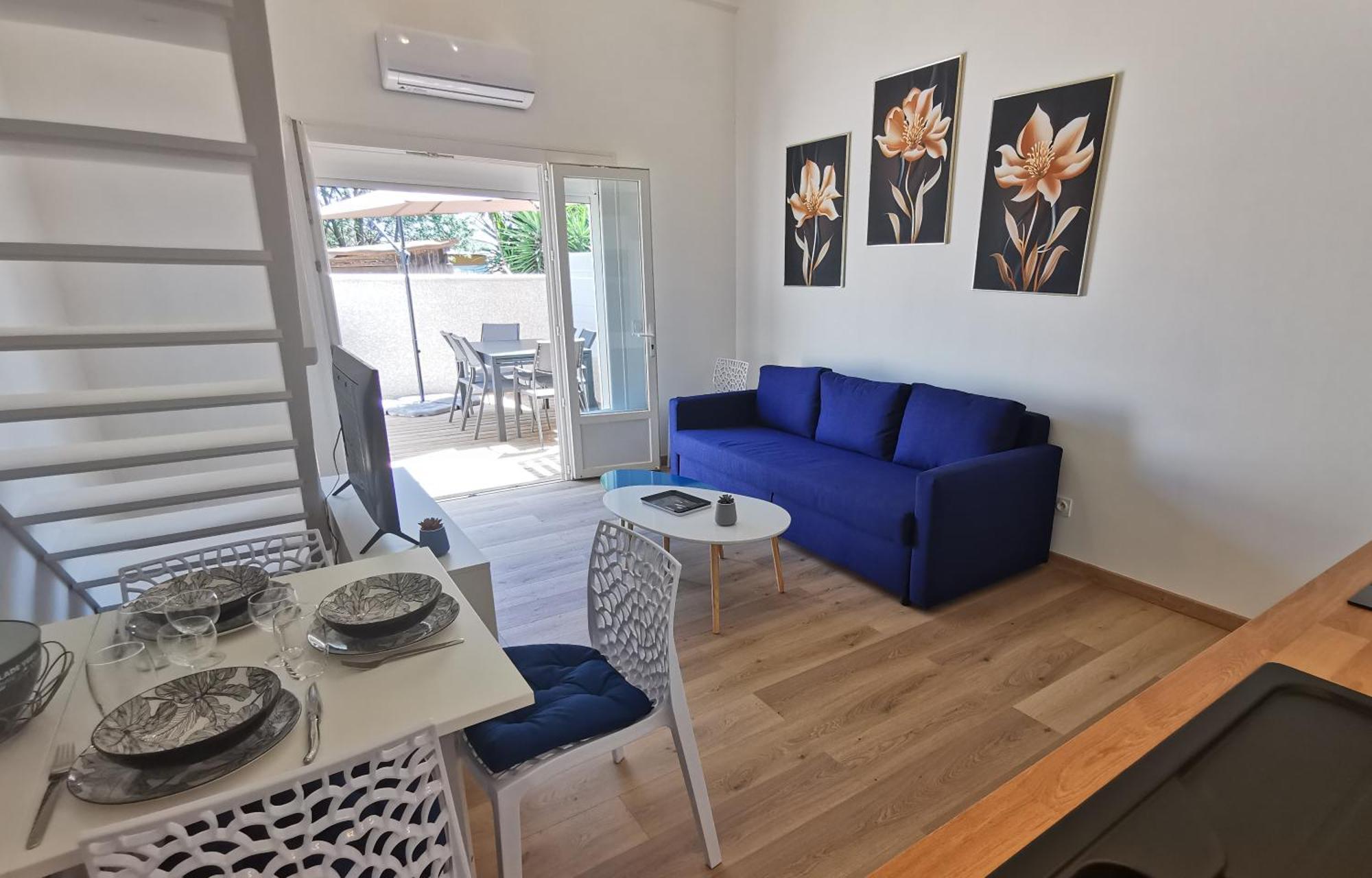 Maison Renovee A Marseillan Plage Екстер'єр фото